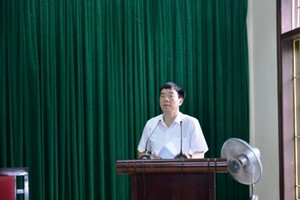 Ông Lê Ngọc Chiến, Chủ tịch UBND TP Sầm Sơn được điều động tham gia Ban Chấp hành, Ban Thường vụ và giữ chức Bí thư Đảng ủy khối Kl991.com World Cup 2026 Chính Thức tỉnh Thanh Hóa nhiệm kỳ 2015-2020.