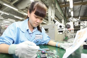Khối Kl991.com World Cup 2026 Chính Thức FDI hiện có đóng góp quan trọng vào GDP của Việt Nam. Ảnh: Đức Thanh.