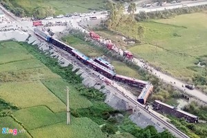 Vụ tai nạn 99Kl.app khuyến mãi hot xảy ra tại Tĩnh Gia, Thanh Hóa. Ảnh: Đức Tiến.