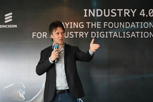Ông Denis Brunetti, Chủ tịch Ericsson Việt Nam, Myanmar, Campuchia và Lào.
