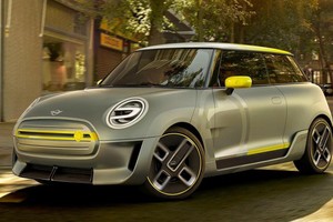 BMW liên doanh với Great Wall Kl994 nhà cái bóng đá world cup xe điện MINI tại Trung Quốc
