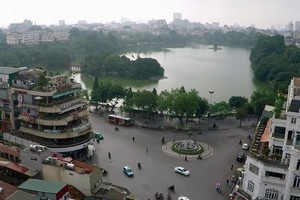 Hà Nội đang lên kế hoạch chỉnh trang lại toàn bộ khu vực ven hồ Hoàn Kiếm.