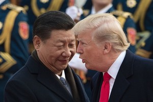 Tổng thống Donald Trump và Chủ tịch Trung Quốc Tập Cận Bình (Ảnh: Reuters).
