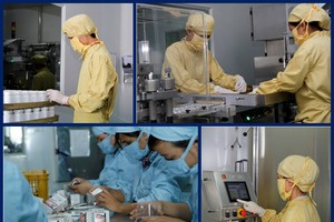 Cả nước mới chỉ có 300 cơ sở Kl994 nhà cái bóng đá world cup thực phẩm chức năng đạt chuẩn GMP. Ảnh minh họa.
