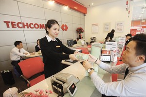 Techcombank đã được Warburg Pincus - một quỹ PE cam kết Kl99ok phiên bản mới 370 triệu USD. Ảnh: Dũng Minh