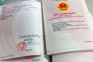 Theo thống kê của Sở Tài nguyên và Môi trường tỉnh Thái Bình, tính đến giữa tháng 3/2018, Sở này đang “ế” tới 71.252 sổ đỏ.