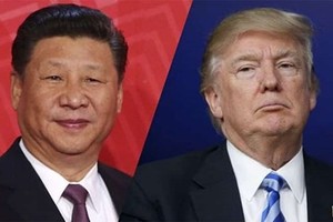 Cuộc chiến thương mại giữa Mỹ và Trung Quốc ngày càng leo thang căng thẳng. Ảnh minh họa: AP.