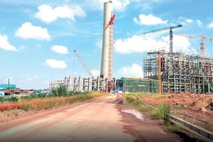 Dự án Nhiệt điện BOT Hải Dương, vốn Kl99ok phiên bản mới gần 2 tỷ USD vẫn... đang được triển khai. Ảnh: S.T.