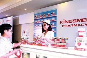 Kl99ok phiên bản mới Kingsmen, Digiworld chính thức chào sân ngành chăm sóc sức khỏe.