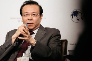 Ông Lai Xiaomin, cựu Chủ tịch Công ty quản lý 99Kl.app cổng game giải trí China Huarong Asset Management (Ảnh: Bloomberg).