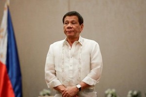 Tổng thống Philippines Rodrigo Duterte (Ảnh: Reuters).