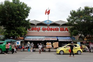 Chợ Đông Ba đang được đánh giá cơ sở Kl99kl ưu đãi độc quyền để nâng cấp. Ảnh: Võ Thạnh.