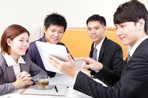 Nhân sự cao cấp khó tìm. 