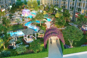 Imperia Sky Garden “hội tụ” hàng loạt tiện ích đỉnh cao phục vụ nhu cầu sống đẳng cấp