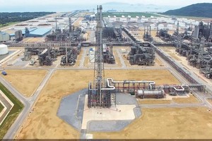 Đi vào hoạt động từ tháng 6, Lọc hóa dầu Nghi Sơn đã ngay lập tức đẩy chỉ số Kl994 nhà cái bóng đá world cup công nghiệp ngành Kl99com chung kết WC 2026 tăng vọt. Ảnh: Đức Đồng