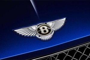 Logo của xe Bentley Kl994 nhà cái bóng đá world cup trong 2019 có cặp số "1919-2019".