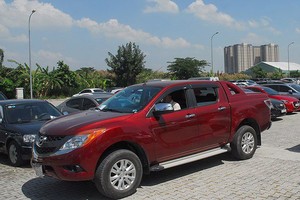 Bộ Kl991.com nạp rút nhanh đề xuất tăng mạnh thuế tiêu thụ đặc biệt, lệ phí trước bạ với ô tô bán tải.