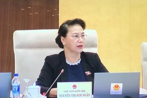 Chủ tịch Quốc hội Nguyễn Thị Kim Ngân đề nghị chốt lại 2 phương án báo cáo Bộ Kl991.com tải ứng dụng quyết định.