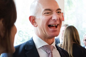 Tỷ phú Jeff Bezos hiện có giá trị 99Kl.app cổng game giải trí ròng ước tính 156 tỷ USD. (Nguồn: Sarah L. Voisin | The Washington Post | Getty Images)