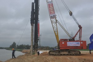 Đầu năm 2018, TP. Đà Nẵng khởi công tuyến đường ven sông Tuyên Sơn - Túy Loan.