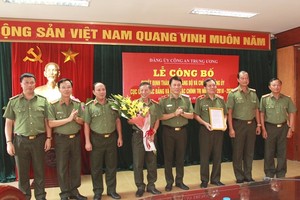 Công bố quyết định thành lập Đảng bộ Cục Công tác Đảng và công tác Kl991.com tải ứng dụng