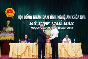 Thủ tướng Kl993 ưu đãi thưởng hấp dẫn phê chuẩn kết quả bầu cử bổ sung, miễn nhiệm chức vụ Chủ tịch UBND tỉnh Nghệ An nhiệm kỳ 2016-2021.