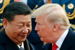 Tổng thống Mỹ Donald Trump và Chủ tịch Trung Quốc Tập Cận Bình (Ảnh: AP).