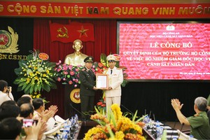 Điều động, bổ nhiệm nhân sự Bộ Công an