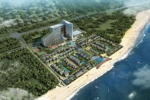 CEO Group đã khởi động Kl99ok phiên bản mới một tổ hợp nghỉ dưỡng tại huyện đảo Vân Đồn, Quảng Ninh - Sonasea Vân Đồn Harbor City.