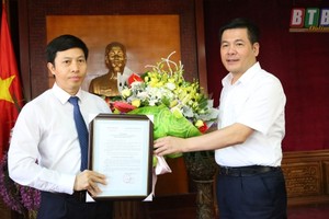 Điều động, bổ nhiệm nhân sự tỉnh Thái Bình