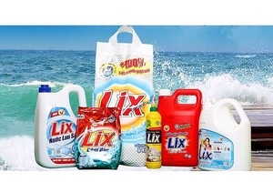Bột giặt LIX: Doanh thu tăng, lãi ròng giảm