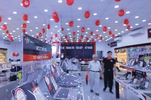 Bán lẻ kỹ thuật số FPT (FRT) lãi hơn 227 tỷ đồng trong 9 tháng