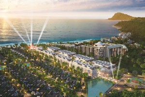 Quần thể du lịch - nghỉ dưỡng đẳng cấp Bãi Kem, điểm đến Kl99ok phiên bản mới đầy tiềm năng.
