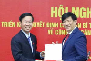 Triển khai quyết định nhân sự của Ban Bí thư Trung ương Đảng