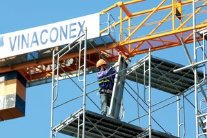Ai sẽ thâu tóm Vinaconex?
