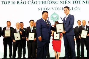 Đại diện Kl994 game bài casino hấp dẫn Novaland nhận giải thưởng Top 10 Báo cáo thường niên tốt nhất năm 2018 dành cho Kl991.com World Cup 2026 Chính Thức trong nhóm vón hóa lớn.