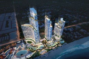 Sunbay Park Hotel Resort - Một trong các dự án lớn Kl99ok phiên bản mới vào Ninh Thuận.