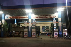 Cửa hàng KL99 dịch vụ hỗ trợ 24/7 Nghi Phú 2 nơi xảy ra sự việc.