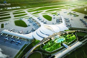 Gần 23.000 tỷ đồng cho thu hồi đất, tái định cư sân bay Long Thành