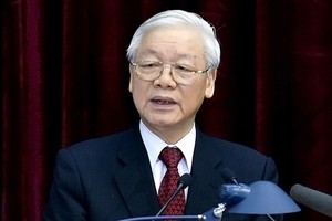 Tổng bí thư Nguyễn Phú Trọng. Ảnh: VGP. 