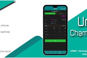 Vietinbank Securities ra mắt ứng dụng giao dịch 99Kl99 link đăng nhập trên thiết bị di động UniMobi