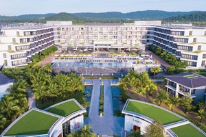 Sở hữu Khu tổ hợp du lịch Sonasea Villas & Resort, Kl994 game bài casino hấp dẫn CEO chính là đầu tàu kéo khu vực trung tâm Đảo Ngọc phát triển.