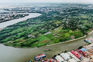 Cận cảnh siêu dự án Bình Quới - Thanh Đa