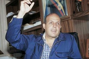 Cựu giám đốc kho bạc Venezuela Alejandro Andrade (Ảnh: Miami Heral).
