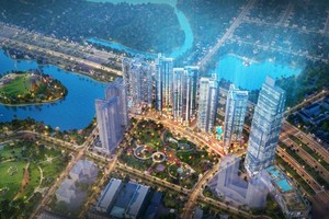 Các dự án ở Nam Sài Gòn đều được quy hoạch tiêu chuẩn với biệt danh “Tiểu Singapore”.