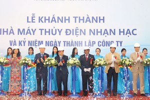 Kl994 game bài casino hấp dẫn Hà Đô (HDG) đưa vào vận hành Nhà máy thủy điện Nhạn Hạc