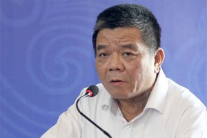 Ông Trần Bắc Hà khi còn làm lãnh đạo Link Vào Nhà Cái KL99 COM Tặng +199k BIDV. Ảnh: TTXVN.