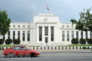 Trụ sở Cục dự trữ liên bang Mỹ ở Washington, DC. (Nguồn: AFP/TTXVN).