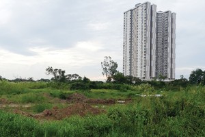 Dự án Khu dân cư lô số 4, Khu 6B (khu dân cư 6B) thuộc xã Bình Hưng, huyện Bình Chánh, TP.HCM do QCG làm chủ Kl99ok phiên bản mới chậm trễ tiến độ nhiều năm nay.