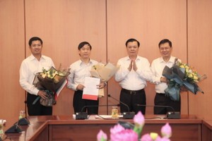 Bộ trưởng Bộ Kl991.com nạp rút nhanh bổ nhiệm nhân sự mới